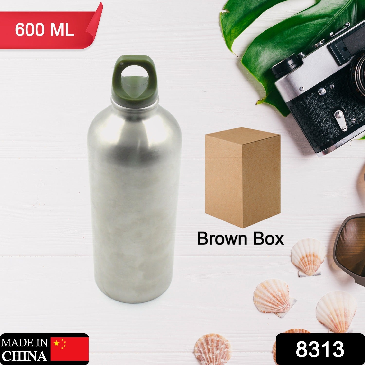 Stainless Steel Water Bottle, Fridge Water Bottle, Stainless Steel Water Bottle Leak Proof, Rust Proof, Hot & Cold Drinks, Gym Sipper BPA Free Food Grade Quality Silver Color, Steel fridge Bottle For office/Gym/School 750Ml Stainless Steel Water Bottle, Fridge Water Bottle, Stainless Steel Water Bottle Leak Proof, Rust Proof, Hot & Cold Drinks, Gym Sipper BPA Free Food Grade Quality Silver Color, Steel fridge Bottle For office/Gym/School 750Ml